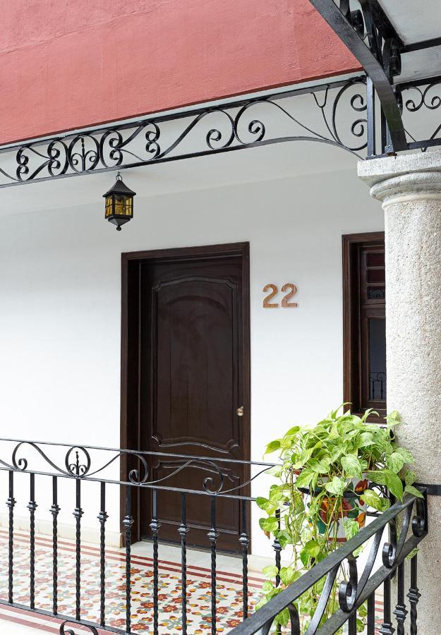 La Aurora Hotel Colonial Valladolid  Exteriör bild