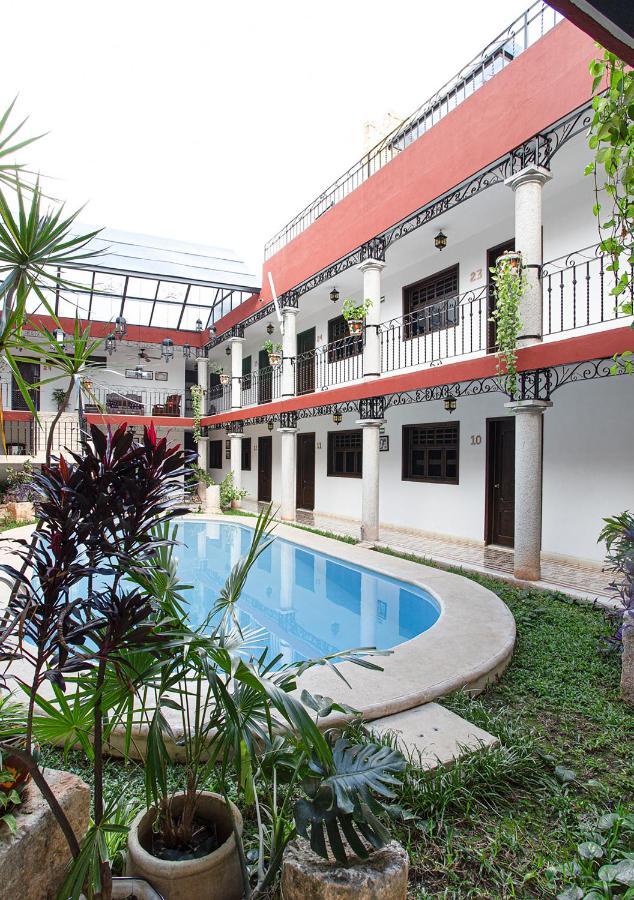 La Aurora Hotel Colonial Valladolid  Exteriör bild