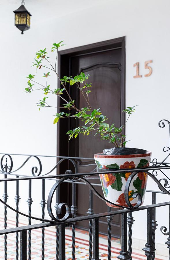 La Aurora Hotel Colonial Valladolid  Exteriör bild