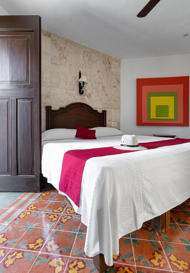 La Aurora Hotel Colonial Valladolid  Exteriör bild