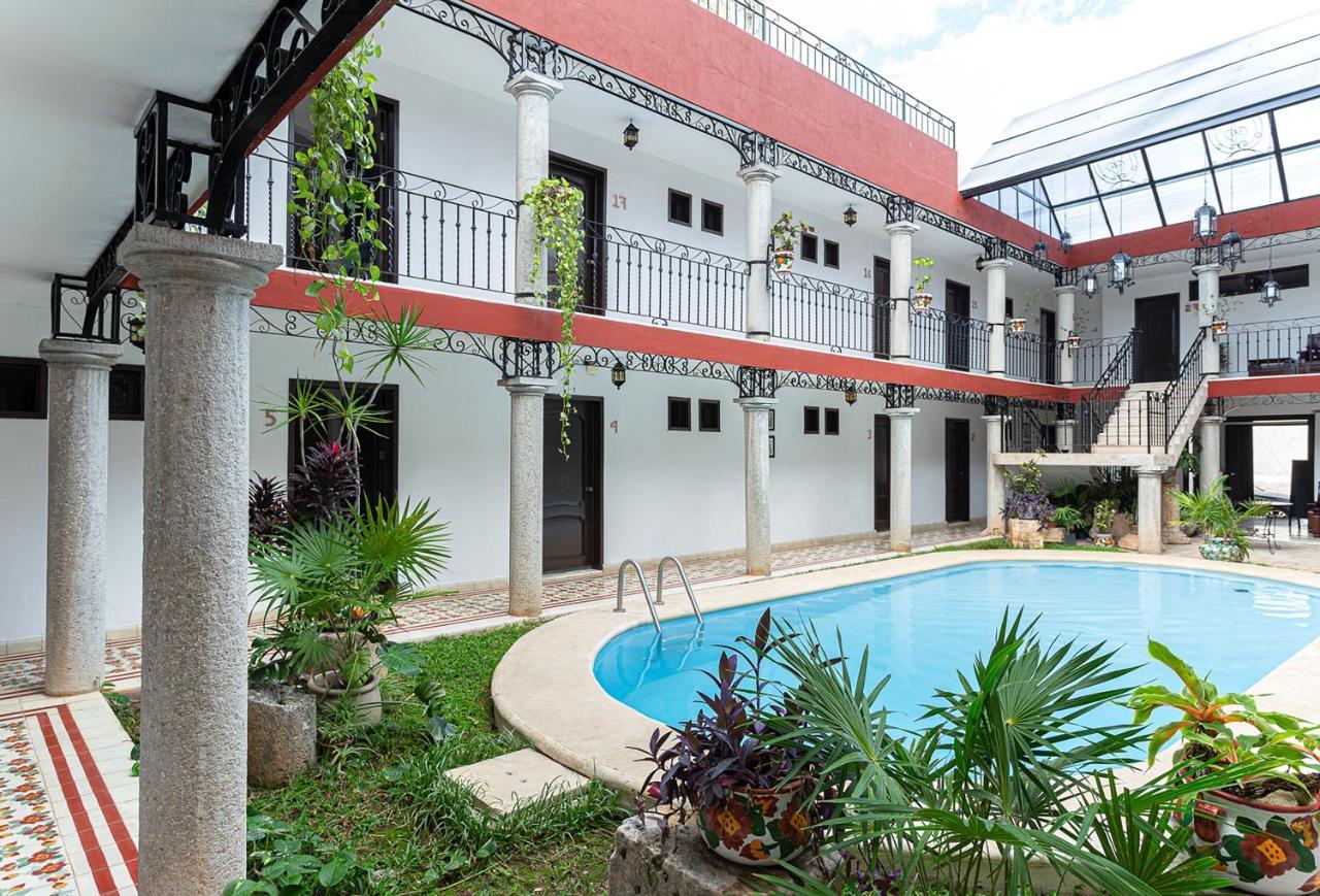 La Aurora Hotel Colonial Valladolid  Exteriör bild
