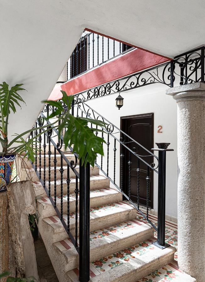 La Aurora Hotel Colonial Valladolid  Exteriör bild