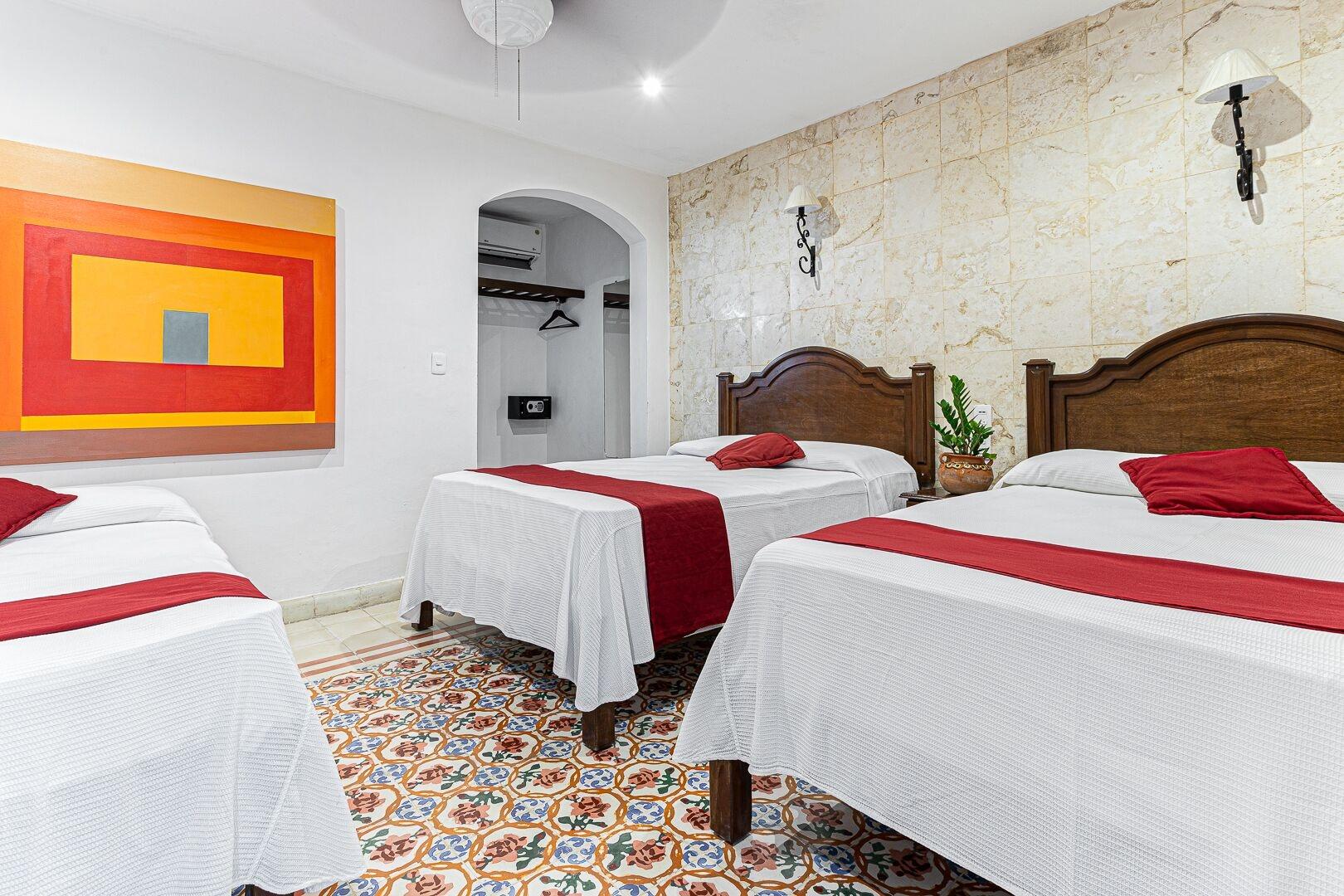 La Aurora Hotel Colonial Valladolid  Exteriör bild