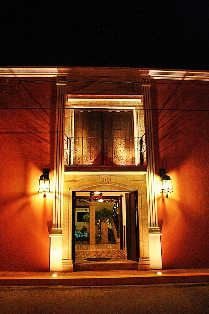 La Aurora Hotel Colonial Valladolid  Exteriör bild