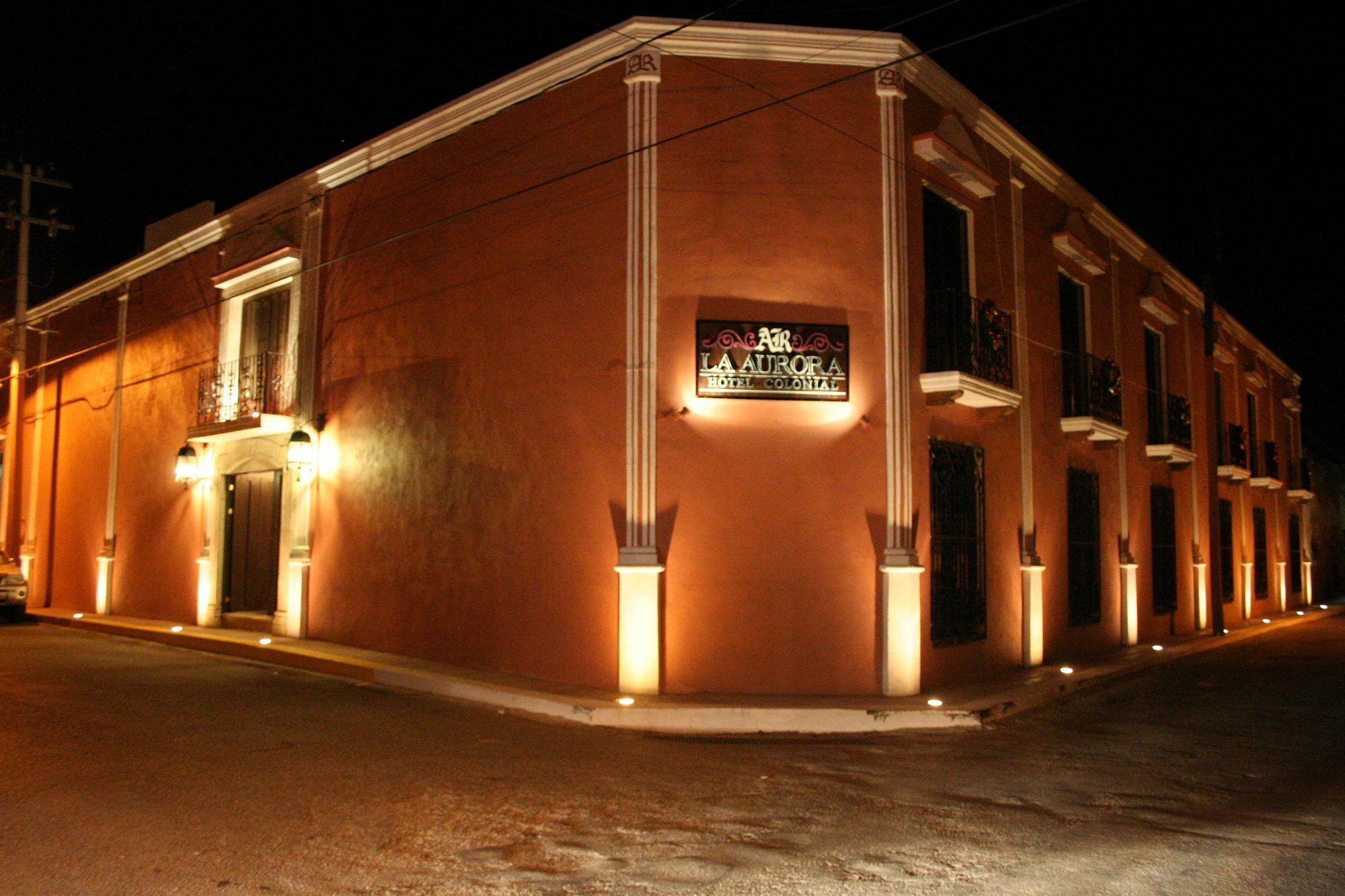 La Aurora Hotel Colonial Valladolid  Exteriör bild